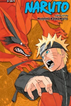 Masashi Kishimoto Naruto (3-in-1 Edition), Vol. 17: Includes vols. 49, 50 & 51* Naruto