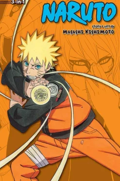 Masashi Kishimoto Naruto^Naruto (3-in-1 Edition), Vol. 18: Includes vols. 52, 53 & 54