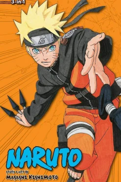 Masashi Kishimoto Naruto (3-in-1 Edition), Vol. 10: Includes Vols. 28, 29 & 30* Naruto