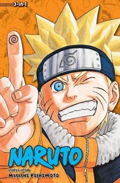 Masashi Kishimoto Naruto (3-in-1 Edition), Vol. 8: Includes vols. 22, 23 & 24* Naruto