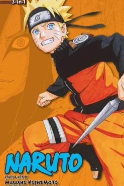 Masashi Kishimoto Naruto^Naruto (3-in-1 Edition), Vol. 11: Includes vols. 31, 32 & 33