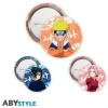 Naruto, Sasuke, Sakura Badge Pack* Buttons