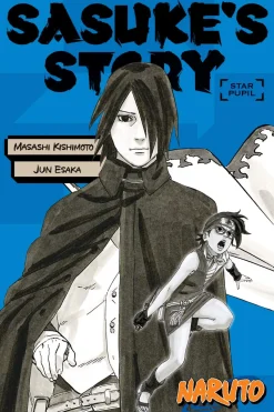 Masashi Kishimoto Naruto^Naruto Sasuke Story Star Pupil (light novel)