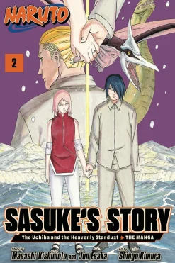 Jun Esaka Naruto Sasukes Story Uchiha Heavenly Stardust vol. 2* Action & Eventyr