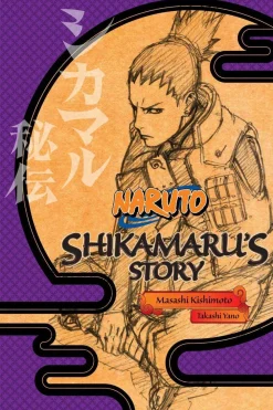 Jocelyne Allen Naruto^Naruto: Shikamaru's Story--A Cloud Drifting in the Silent Dark (Light Novel)