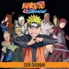 Kalendere^Naruto Shippuden 2026 Square Calendar
