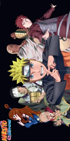 Kalendere^Naruto Shippuden 2026 Square Calendar