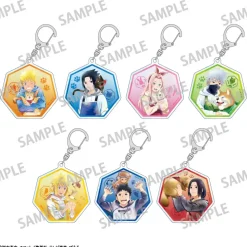 Blind boks Mystery Box^Naruto Shippuden Boyhood x Animal Trading Acrylic Keychain