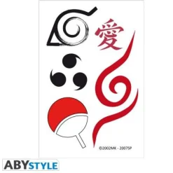 Naruto Shippuden Tattoos* Klistremerker