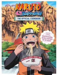Sanae Kokebøker^Naruto Shippuden: The Official Cookbook
