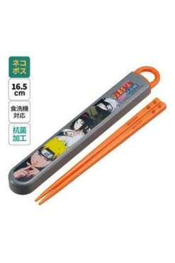 Naruto Team 7 Chopsticks with Box 16,5 cm* Servisesett