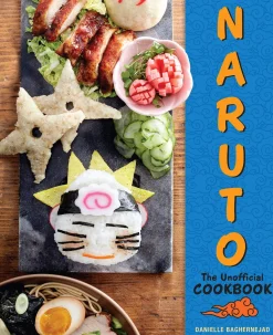 Titan Books Naruto: The Unofficial Cookbook* Kokebøker