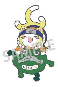 Naruto Uzumaki Hatake Mega Cat Project Nyarturo! Enamel Pin Badge 5 cm* Buttons