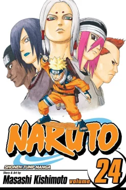 Masashi Kishimoto Naruto^Naruto, Vol. 24