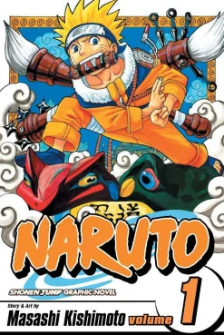 Masashi Kishimoto Naruto, Vol. 1* Naruto