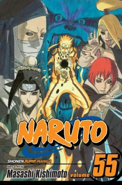 Masashi Kishimoto Naruto^Naruto, Vol. 55