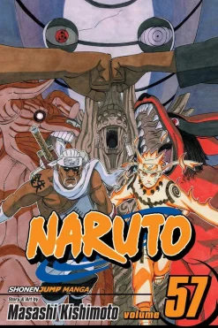 Masashi Kishimoto Naruto^Naruto, Vol. 57
