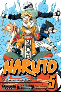 Masashi Kishimoto Naruto^Naruto, Vol. 5