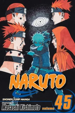 Masashi Kishimoto Naruto, Vol. 45* Naruto