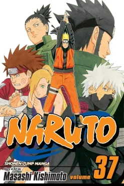 Masashi Kishimoto Naruto^Naruto, Vol. 37
