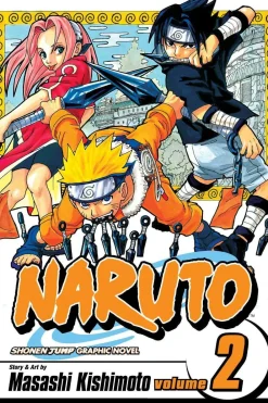 Masashi Kishimoto Naruto^Naruto, Vol. 2