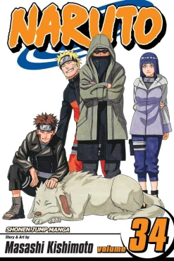 Masashi Kishimoto Naruto, Vol. 34* Naruto
