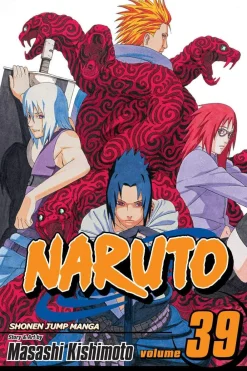 Masashi Kishimoto Naruto^Naruto, Vol. 39