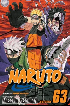 Masashi Kishimoto Naruto^Naruto, Vol. 63