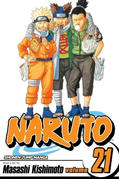 Masashi Kishimoto Naruto^Naruto, Vol. 21