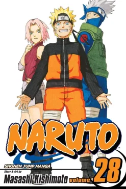Masashi Kishimoto Naruto, Vol. 28* Naruto