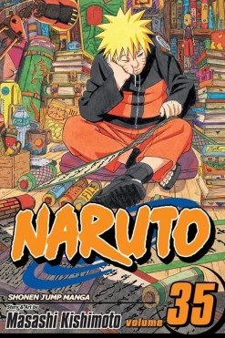 Masashi Kishimoto Naruto^Naruto, Vol. 35