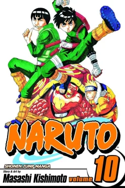 Masashi Kishimoto Naruto, Vol. 10* Naruto