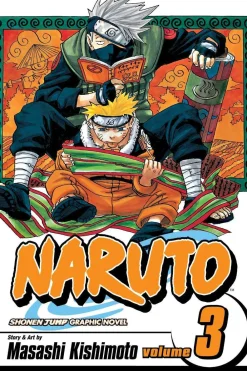 Masashi Kishimoto Naruto, Vol. 3* Naruto