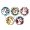 Blind boks Mystery Box^Natsume's Book of Friends Japanese Paper Style Trading Tin Badge Vol. 8