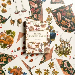 Spillekort Nature's Pocketbook Kortstokk* Kortstokk|Klassikere