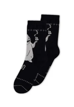Nightmare Before Christmas Sokker & Fottøy^NBC Novelty Socks (2Pack)