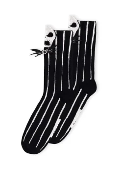 Nightmare Before Christmas Sokker & Fottøy^NBC Novelty Socks (2Pack)