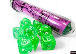 Chessex Nebula Gelatinous /White (8)* Sett