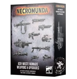 Games Workshop Necromunda Ash Waste Nomads Weapons & Upgrades* Andre Miniatyrspill