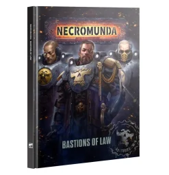Games Workshop Necromunda Bastions of Law HC* Andre Miniatyrspill