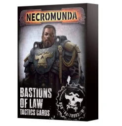Games Workshop Necromunda Bastions of Law Tactics Cards* Andre Miniatyrspill