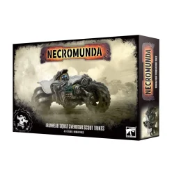 Games Workshop Necromunda: Ironhead Squat Svenotaur Scout Trikes* Andre Miniatyrspill