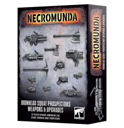 Games Workshop Necromunda: Ironhead Squat Prospectors Weapons & Upgrades* Andre Miniatyrspill