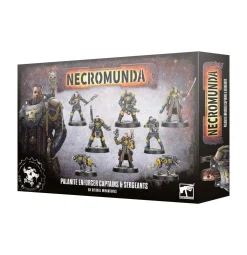 Games Workshop Andre Miniatyrspill^Necromunda Palanite Enforcer Captains & Sergeants