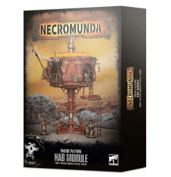 Games Workshop Necromunda: Thatos Pattern Hab Module* Terreng & Spillmatter