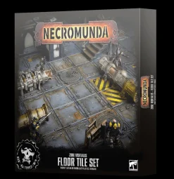 Games Workshop Necromunda: Zone Mortalis Floor Tile Set* Terreng & Spillmatter