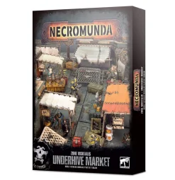 Games Workshop Necromunda: Zone Mortalis Underhive Market* Terreng & Spillmatter