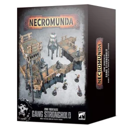 Games Workshop Terreng & Spillmatter^Necromunda: Zone Mortalis Gang Stronghold