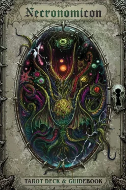 Christopher March Necronomicon Tarot Deck and Guidebook* Kropp, Sinn, & Sjel