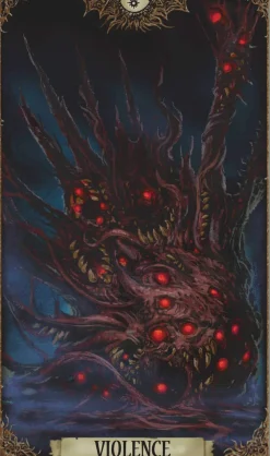 Christopher March Necronomicon Tarot Deck and Guidebook* Kropp, Sinn, & Sjel